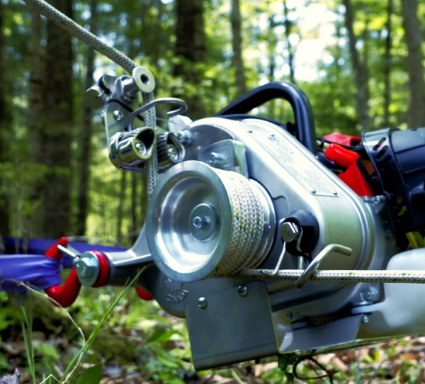 Prijenosno benzinsko vitlo